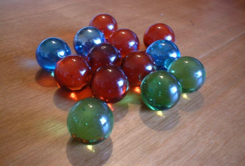 Jar of Marbles The "Life Perspective" Talk > Dr. Denny Coates